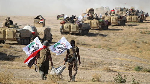 Iraq lanza la batalla “Venganza por los mártires”